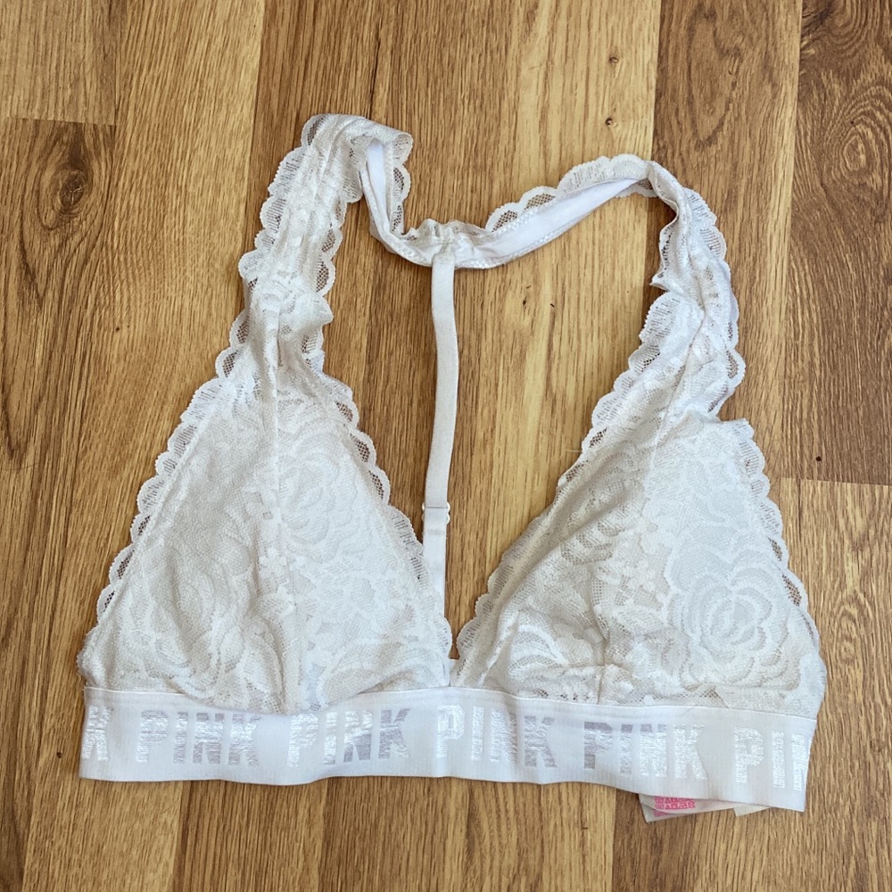 Pink Bralette